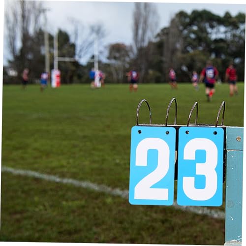 10 tarjetas para registro de puntuación deportiva BESPORTBLE miniatura 4