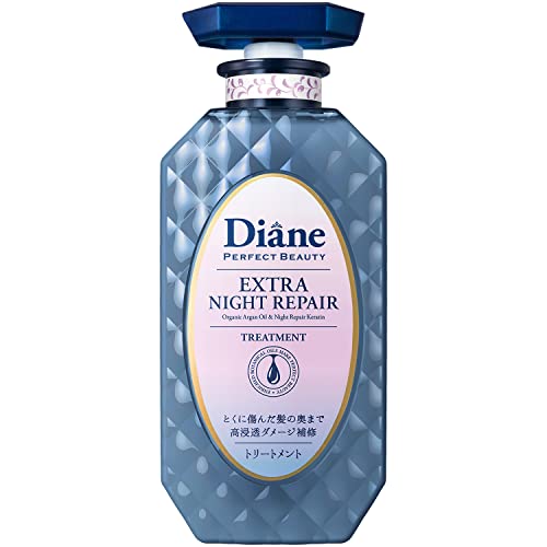 Moist Diane Perfect Beauty Extra Night Repair Treatment 450ml, white (off-white), 450 ml (Pack of 1)