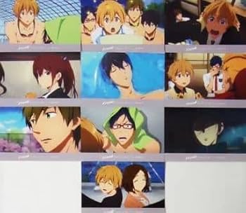 Amazon.co.jp: Dセット ブロマイド10枚セット / 葉月渚 / 「Free!くじ