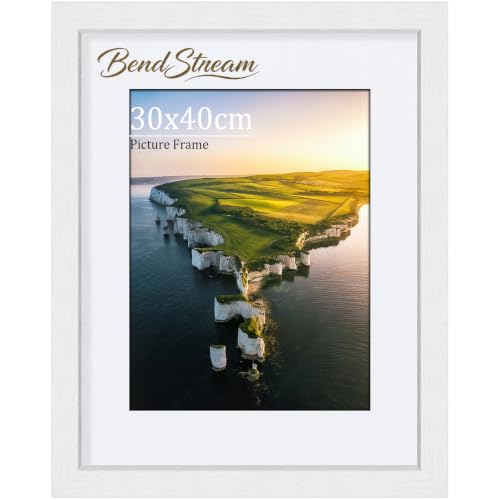 Image of 30x40 CM Picture Frame, White