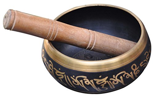 Bol chantant de méditation 12,2 cm pour créer votre espace zen à la maison