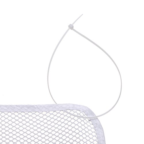image for Hipiwe Rail Net 6.6ft L x 2.5ft H Indoor Balcony and Stairway Railing 