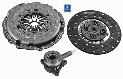 Kit d'embrayage Ford Transit V363 SACHS XTend 3000 990 515 FCD FDD