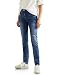 Produktbild Cecil Damen B376494 Jeanshose Slim und High, mid Blue wash,29W / 32L