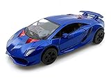 Lamborghini Sesto Elemento 1/38 Blue by Collectable Diecast