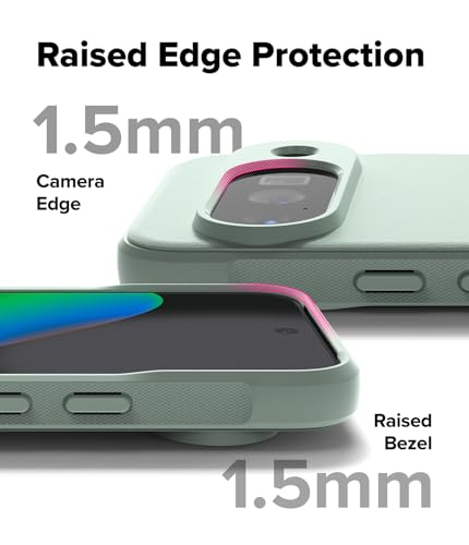 Image of Ringke Onyx for Google Pixel 10 Case [Feels Good in The Hand] Oil & Dirt Resistant, Enhanced Camera Lens Protection, Comfortable Grip, Non-Slip, Lightweight Cover - Mint