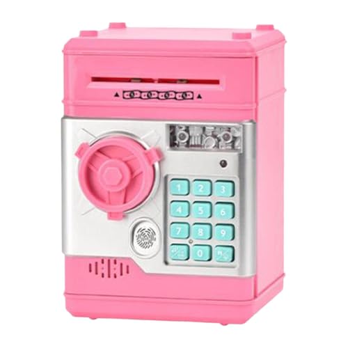 Tirelire électronique rose pour enfants de 3 à 8 ans avec code - 2