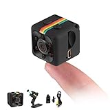 ★ WIDE-ANGLE-AUFNAHME: HD 1080P / 720P-Schnappschusskamera: Nehmen Sie hochwertige 1080P-Fotos und -Videos auf, um jeden interessanten und unvergesslichen Moment in Ihrem Leben festzuhalten. Der Weitwinkel beträgt mehr als 155 Grad, das Sichtfeld ist breiter und die Szene ist schöner.