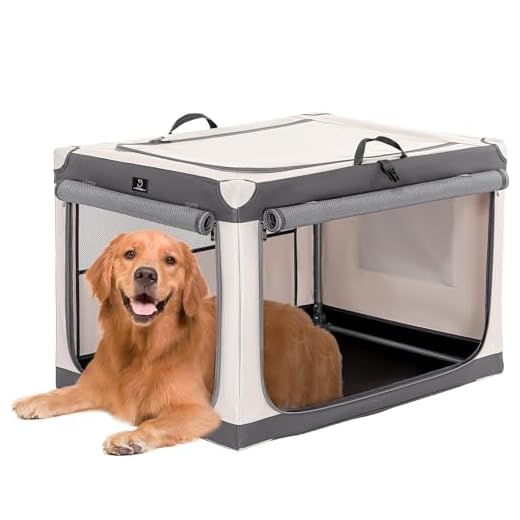 Faltbare Hundebox für große Hunde