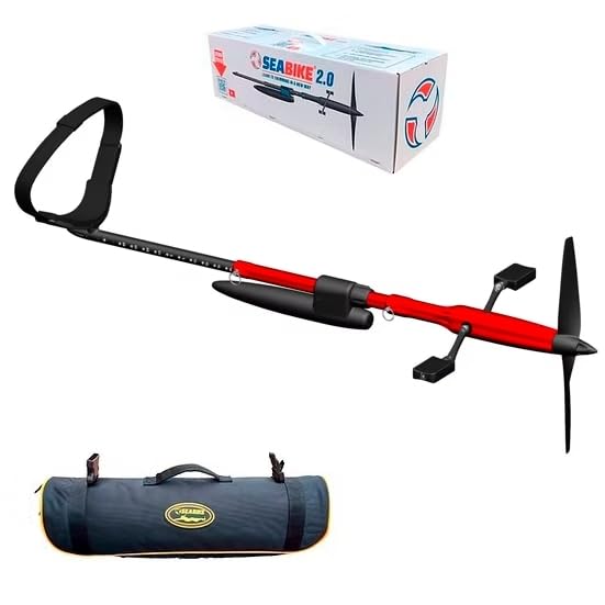 Water Bike 2.0 Multicolor Red Black Yellow