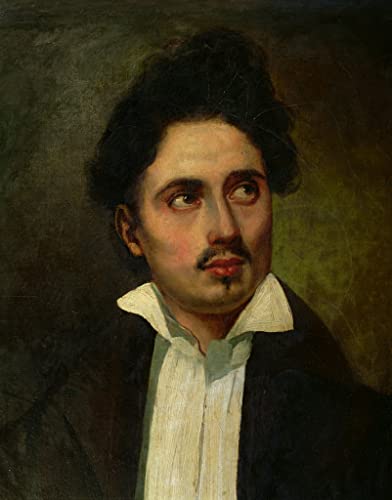 Peinture Poster Impression pour salon style graffiti Alexandre Dumas