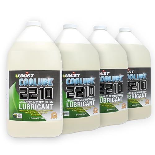 Coolube 2210 Cutting Fluid, 4 Gallons