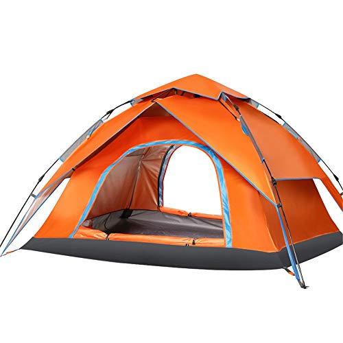 Carpa automática doble puerta para 3-4 personas 220x230x140 cm miniatura 2