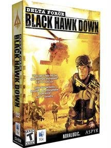 DVD-ROM Delta Force: Black Hawk Down - Mac Book