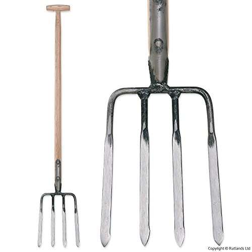 Digging & Potato Garden Fork - 900mm Ash Handle