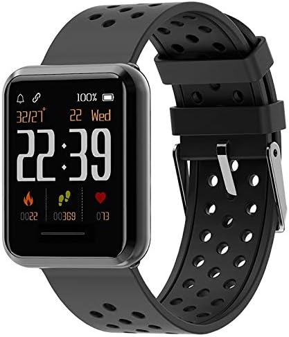 Kospet DK08 Smart Watch Intense Light Low Power Consumption Pedometer  Monitoring Smart Watch with Senmi-Permeable 1.28 TFT Screen IP67 Waterproof  Smart Bracelets (Silicone Strap): Amazon.co.uk: Electronics \u0026 Photo