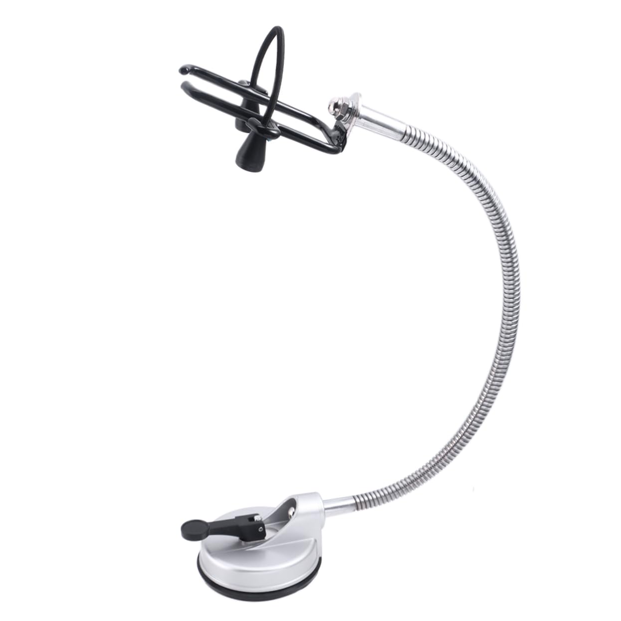 Beavorty soporte secador de pelo manos libres soporte secador manos libres soporte para secador de pelo abrazadera para secador de pelo ajustable Bandeja de almacenamiento