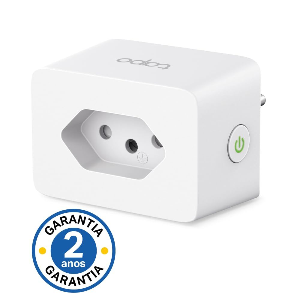 Tomada Inteligente Wi-Fi TP-Link Tapo P110, Smart Plug, Bivolt