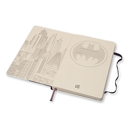 Amazon | MOLESKINE BATMAN - モレスキン 限定版ノートブック ラージ