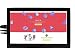 Produktbild IBest 13.3inch IPS Capacitive Touch Monitor Screen 1920x1080 Resolution HD Touchscreen HDMI LCD Display V2 for Raspberry Pi/BB Black, PC Systems Windows 10/8.1/8/7 Ten-Points Touch