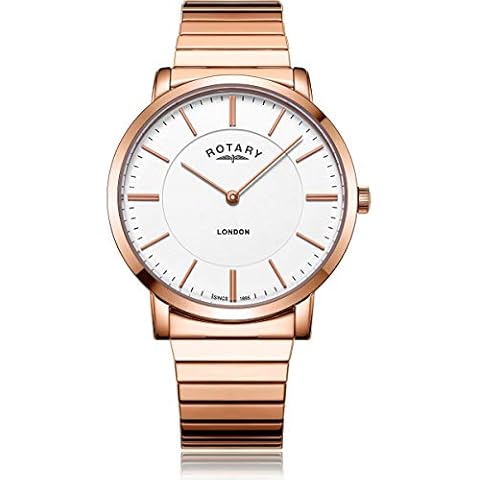 Rotary Gents Rose Gold Expander Watch Cover