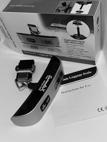 Samadex Digital Luggage Scale 110 lbs/50 kg