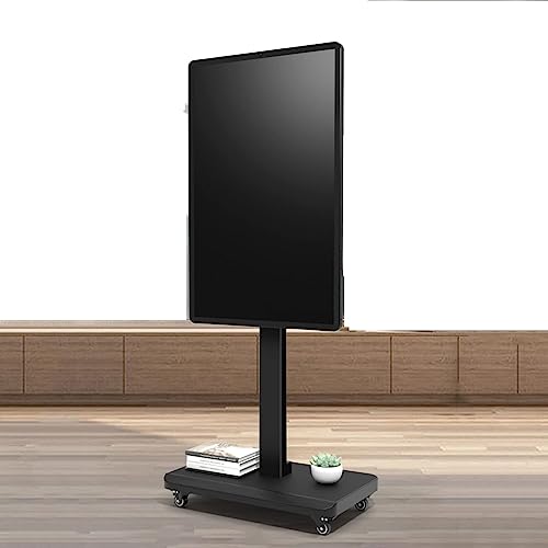 Soporte móvil para TV LCD para pantallas de 32-65 pulgadas miniatura 1