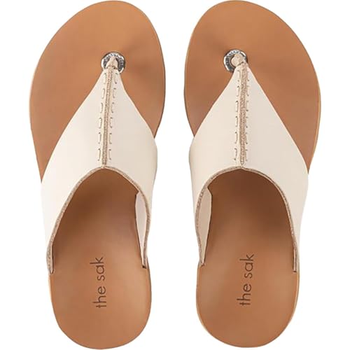 Image of The Sak Los Feliz Toe Post Sandal, Slip On Shoe