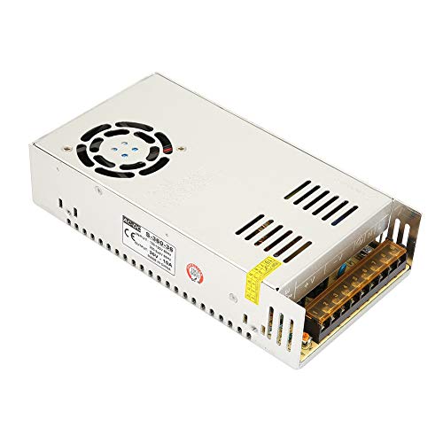 Switching Power Supply Driver Converter Adapter, 110V-220V AC 36V/10A 360W Universal Regulated Switching Power Supply Drive Adapter Regulated Transformer for Automation Equipment LED Lighting