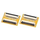 MECCANIXITY FFC FPC Extension Board PCB Extend Zip HDD Connector 30 Pin 0.5mm Pitch Single Side for LCD 3D Printer Camera DVD TV Laptop Pack of 2