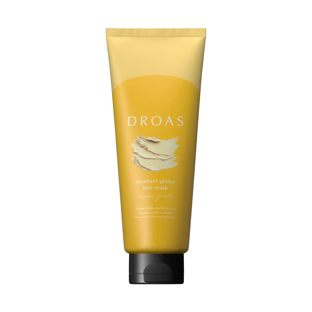 Amazon | DROAS ドロアス | ヘアマスク エクセレントグロッシー