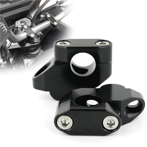 Réhausseurs guidon 22mm 7/8" Aprilia Tuono Shiver Pegaso Caponord