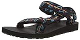 Trekking und Freizeit Teva Damen Original Universal Sandale, Schwarz, 38 EU