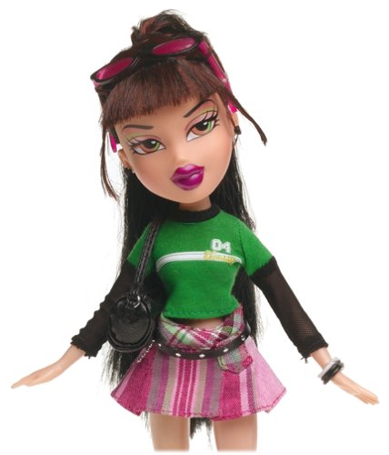 jade bratz doll with bangs