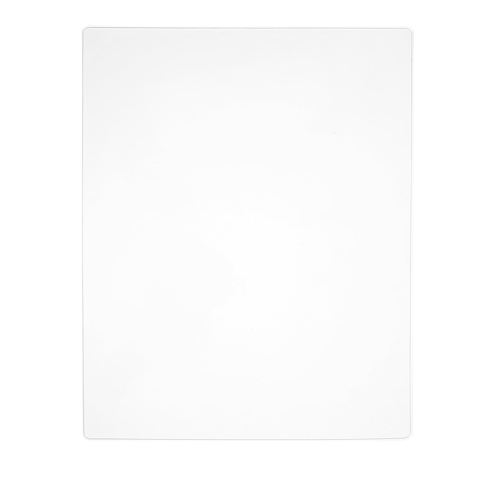 iplusmile Plaque de Gel Transparente A3 pour La Gravure – Plaque de Monotype Réutilisable pour La Création de Cartes Et Le Scrapbooking – de Gel Flexible pour Les Loisirs Créatifs Et
