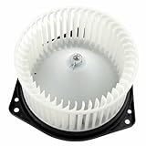Heater Blower Motor MI3126102 Air Conditioning Blower Motor with Fan Cage Fits for 2002 2003 2004 2005 2006 2007 Mitsubishi Lancer, 2003-2006 Mitsubishi Outlander MR568593 700038 615-58573