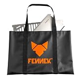 FENNEK Tasche für FENNEK 2.0 | Zubehör für den mobilen und steckbaren Holzkohle-Grill aus Edelstahl für Camping, Trekking, Vanlife, Garten und Outdoor Grill-Spaß