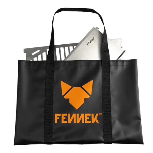 FENNEK Tasche für FENNEK 2.0 | Zubehör für den mobilen und steckbaren Holzkohle-Grill aus Edelstahl für Camping, Trekking, Vanlife, Garten und Outdoor Grill-Spaß