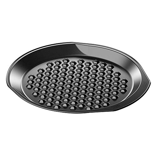 WMF Kaiser Inspiration Tin Round Non Stick Loose Driptec Structure for Fettreduzierte Krusty Results 37 x 35 x 2.5 cm