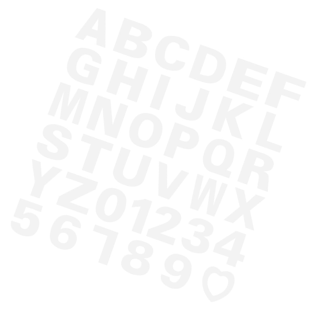 Pochoirs de cuisson alphabet pour réussir vos gâteaux chiffres sans coller la pâte