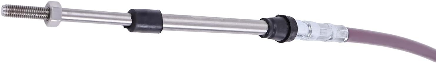 47" Transmission Control Cable AT25109 Compatible with John Deere 444 544 544A 544B 644 644A 644B 646 646B Wheel Loader Crawler Selector Valve Cable