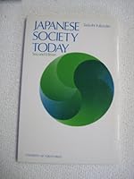 Japanese Society Today 0860082911 Book Cover
