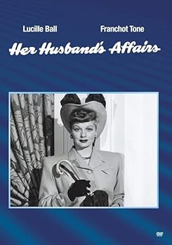DVD Her Husband's Affairs Book