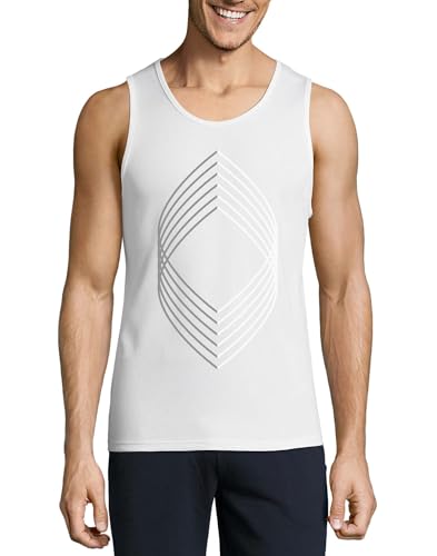 Camiseta de algodón transpirable y cómoda con diseño medieval blanco