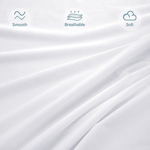 image for Biloban Zippered Queen Mattress Protector (3/4/5/7/9/13Inches), Waterp