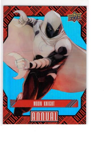 2023-24 Upper Deck Marvel Annual Blue Card #54 Moon Knight