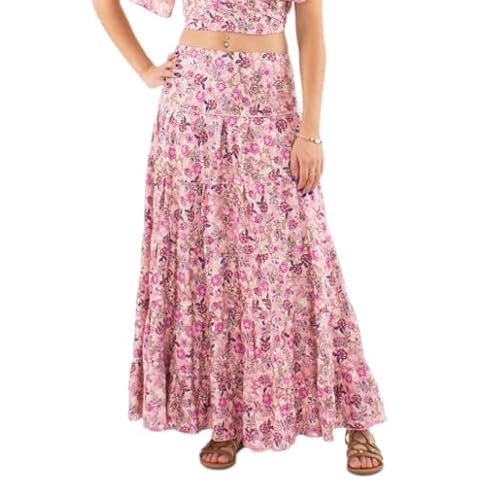 Jupe Longue Coline Petites Roses Cover