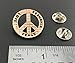 Peace Sign Pins, Peace, Love, Kindness, Hippie, 1960s, Lapel, Brooch, Pin, Copper Plated, Over 25 Spiritual Designs, Handmade in the USA. AC250