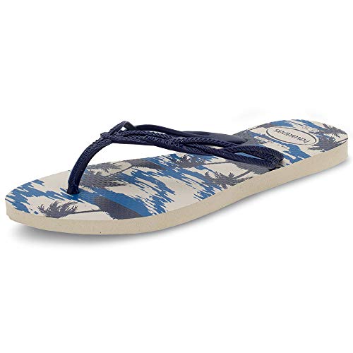Chinelo Flash Sweet Summer, Havaianas, Feminino, Bege Palha, 39/40