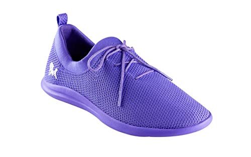 Neeman's ReLive Knit Casual Lace Up Sneakers for Women | Padded I...